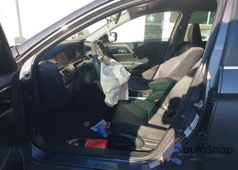 2016 Honda Accord Lx from USA, damaged, VIN 1HGCR2F30GA207364